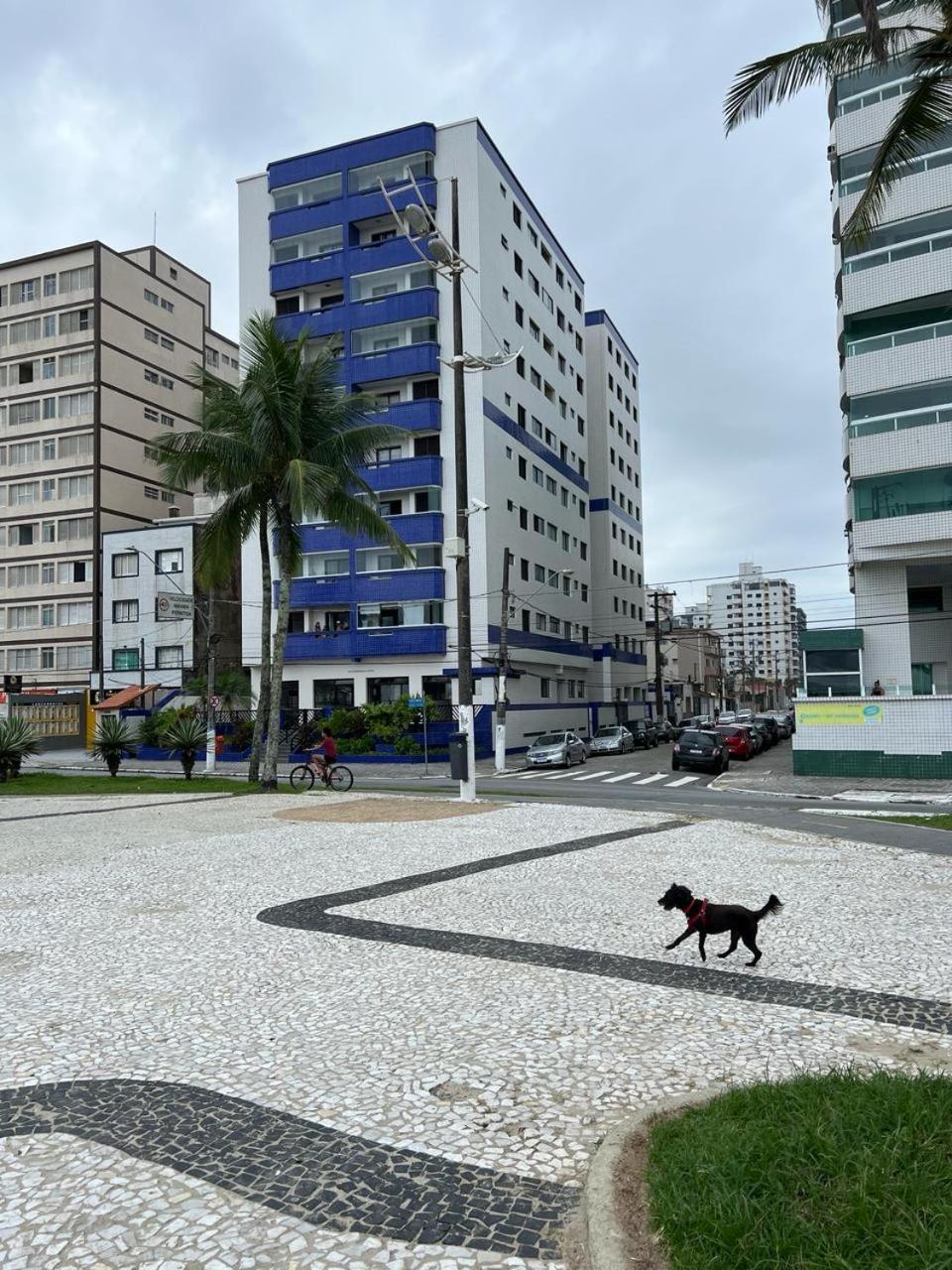 Guilhermina Pe Na Areia Vista Espetacular * Praia Grande (Santos)