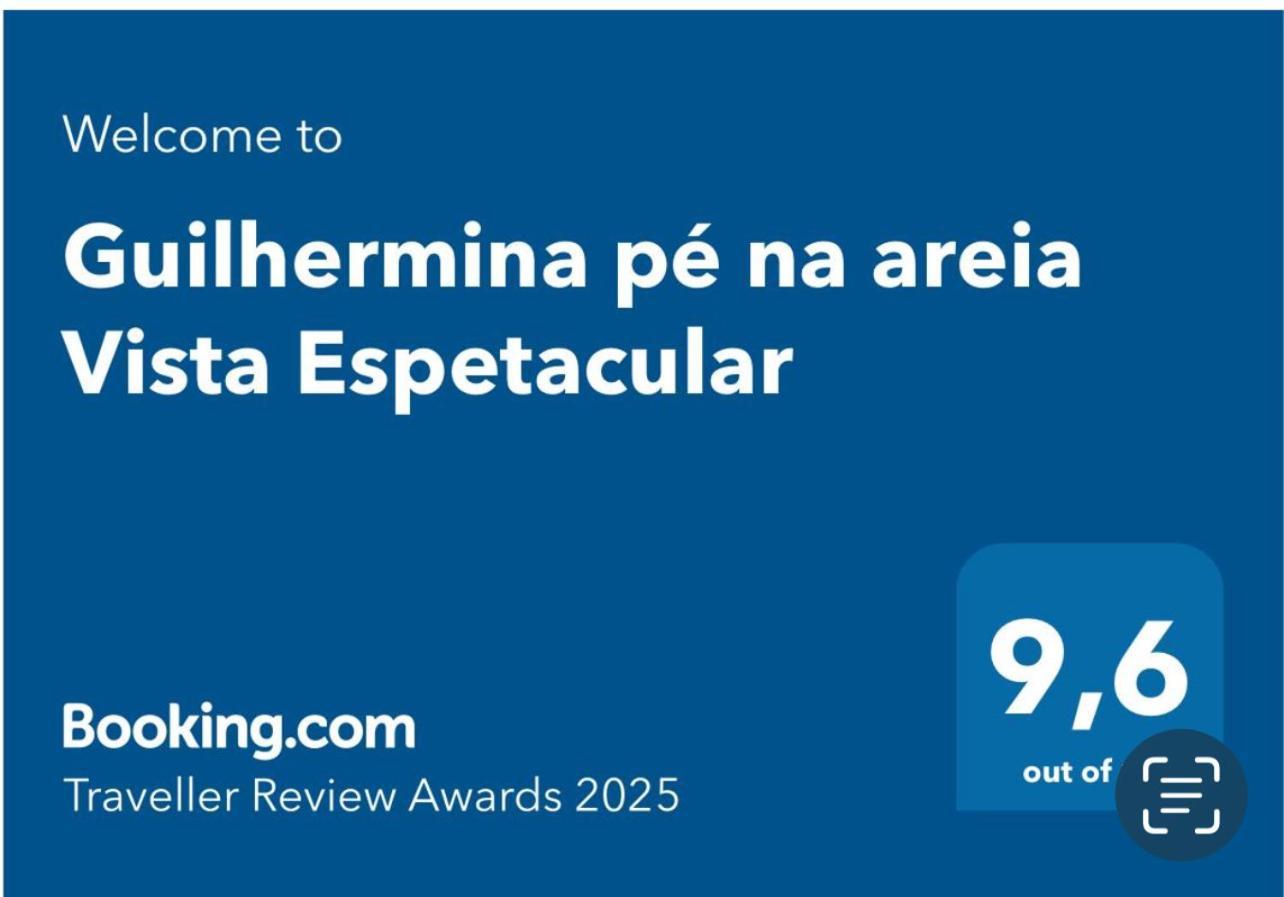 Guilhermina Pe Na Areia Vista Espetacular Apartment *